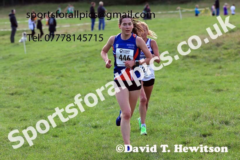 Senior and under-20s women 2024 Start Fitness NEHL, Thornley Hall Farm, Peterlee, Saturday, September 28th.   Photo: David T. Hewitson/Sports for All Pics